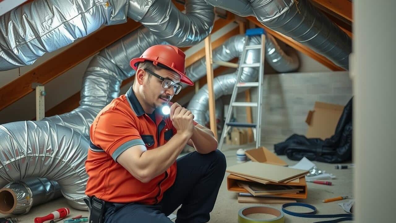 Can ductwork be repaired?