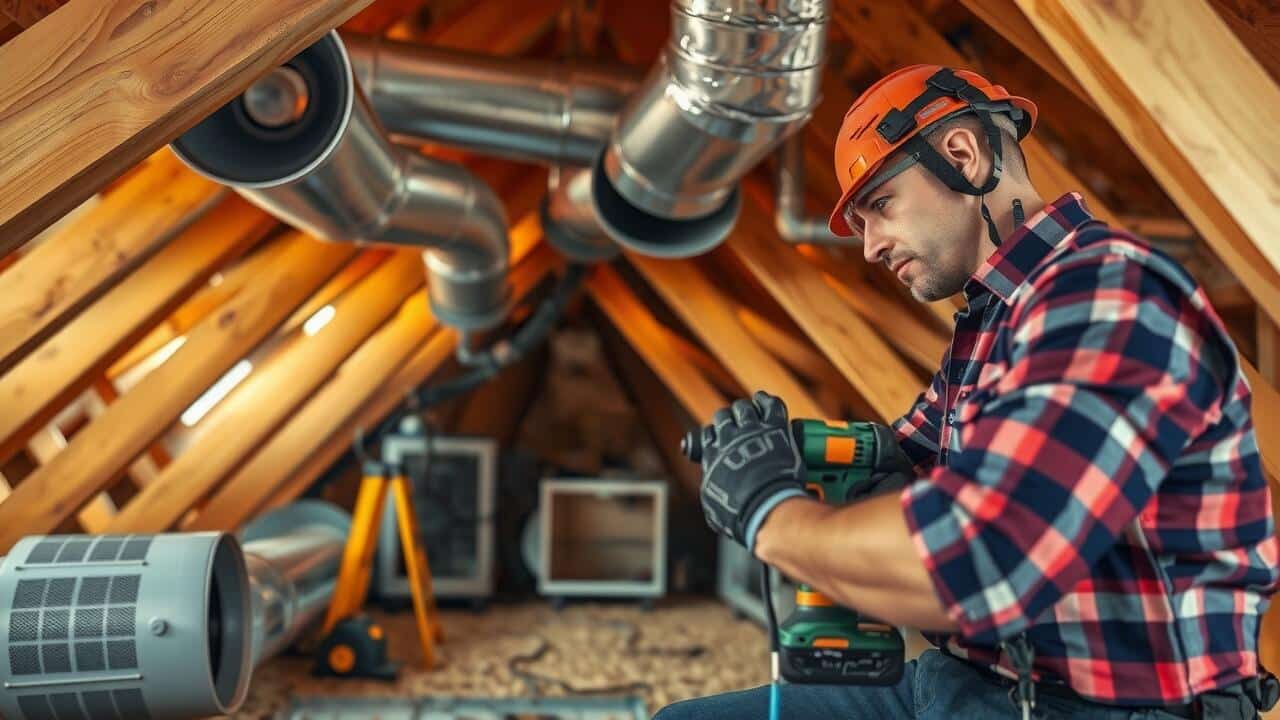 Can you install your own ductwork?