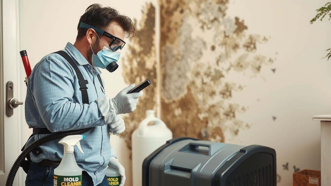 Can you remediate mold yourself?