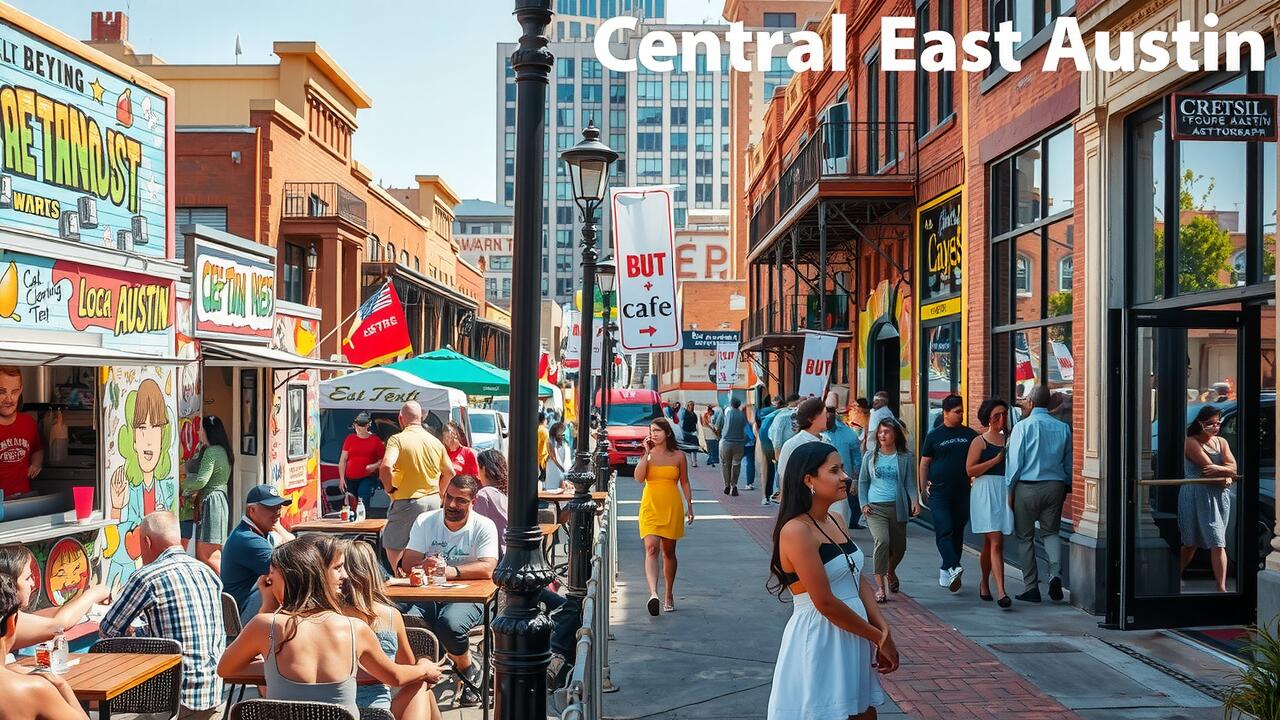 Central East Austin, Austin
