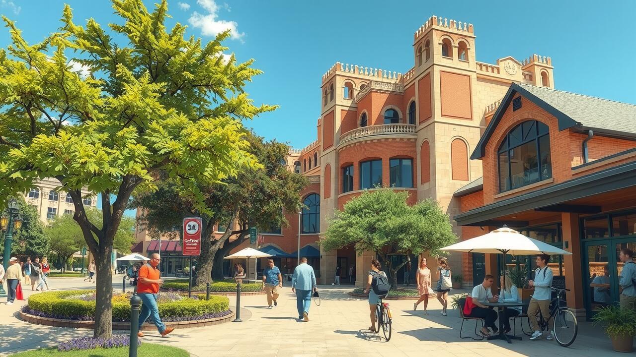 College Court, Austin