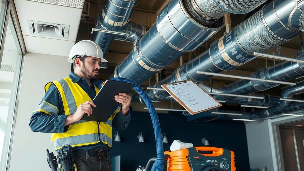 Commercial Air Duct Cleaning