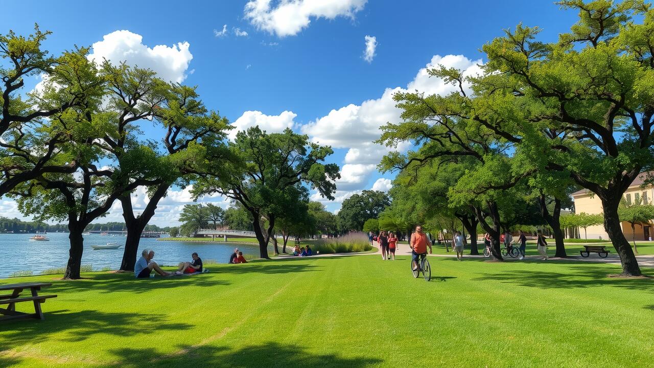 Country Club Park, Austin