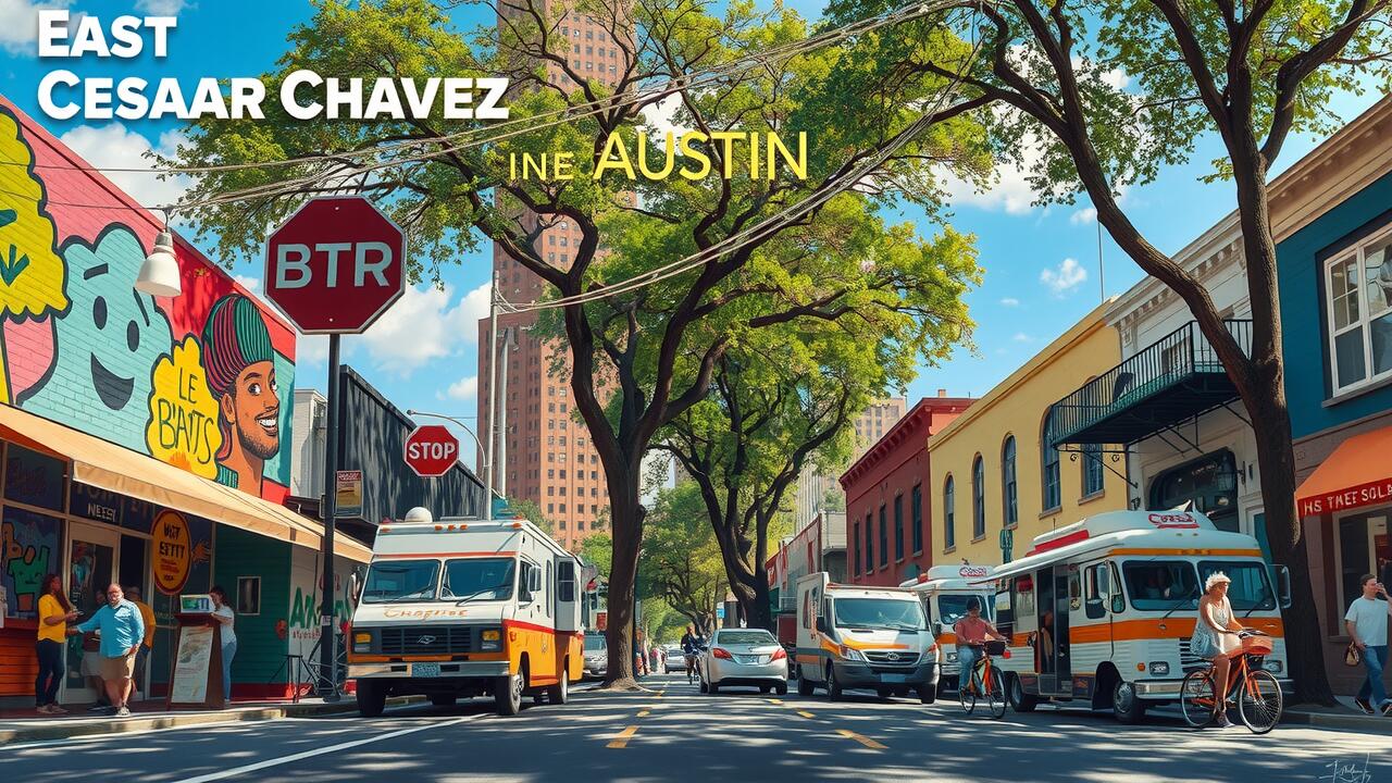 East Cesar Chavez, Austin