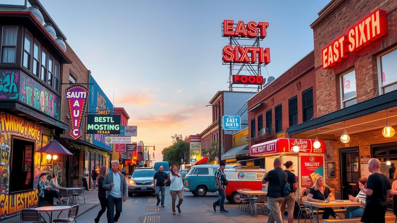 East Sixth, Austin