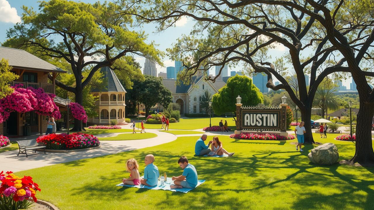 Eastwoods, Austin
