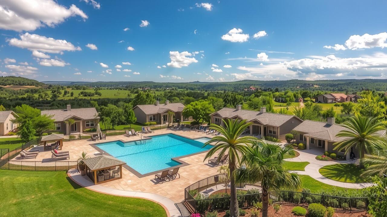 Enclave of the Springs, Austin