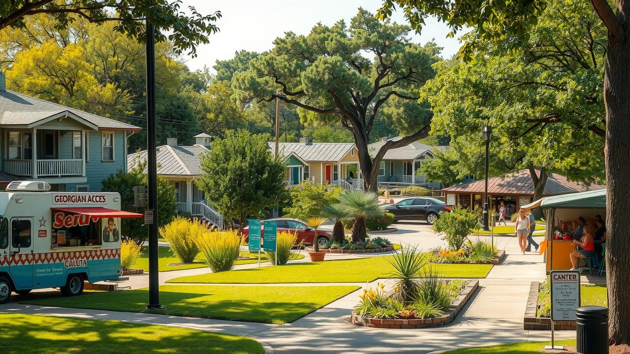 Georgian Acres, Austin