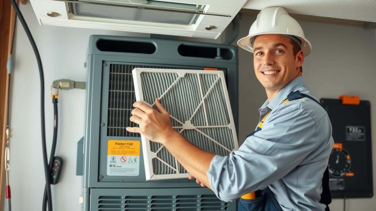 How do I know if air filter needs changing?