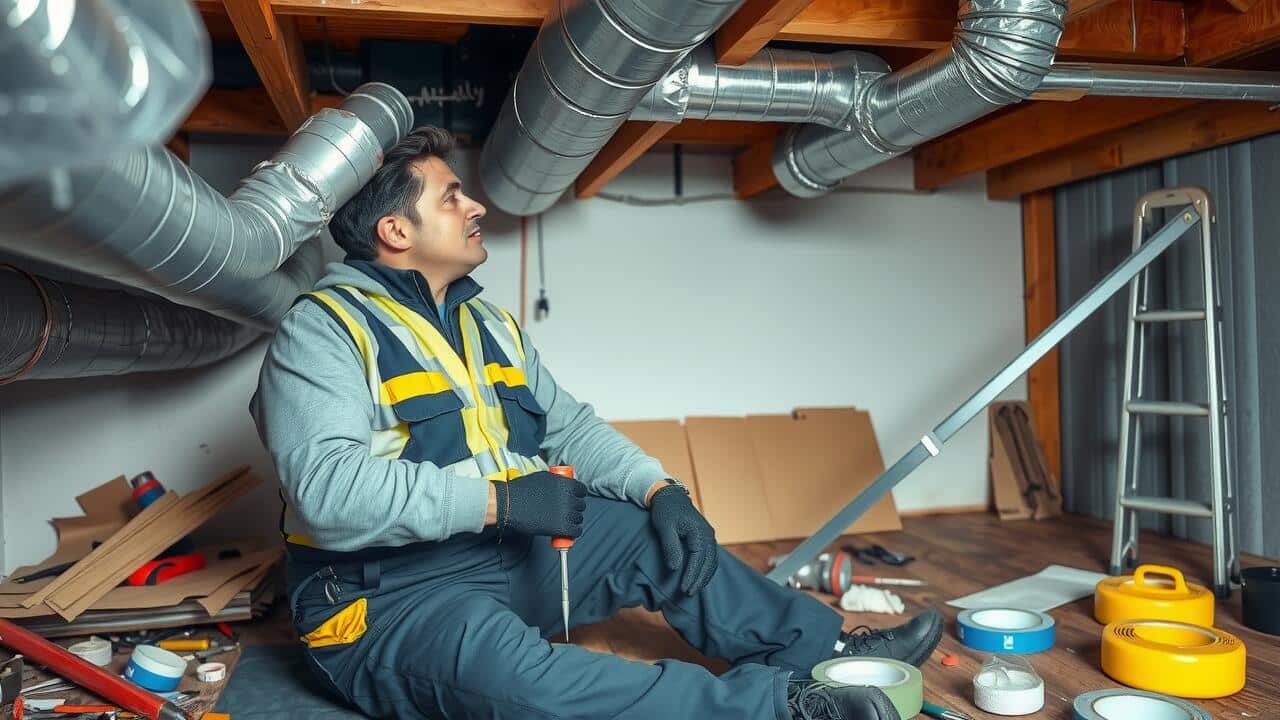 How much does ductwork repair cost?
