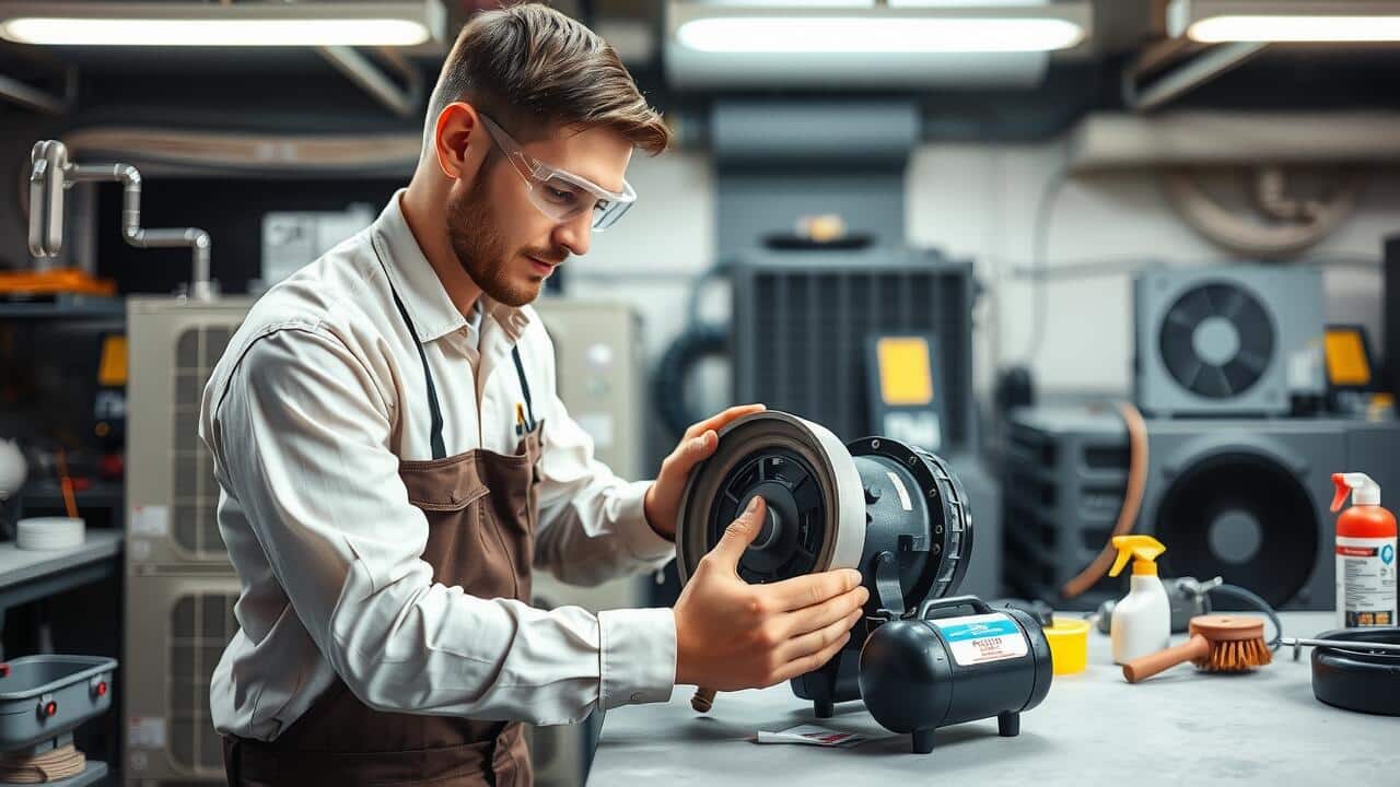 How much does it cost to have a blower motor cleaned?