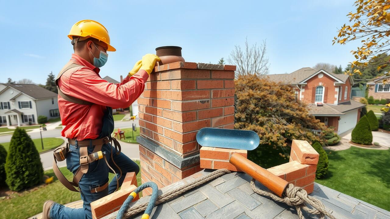 How much does it cost to repair a chimney?