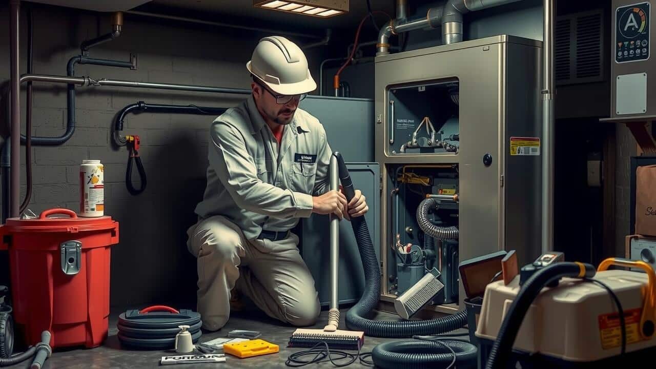 How much should furnace cleaning cost?
