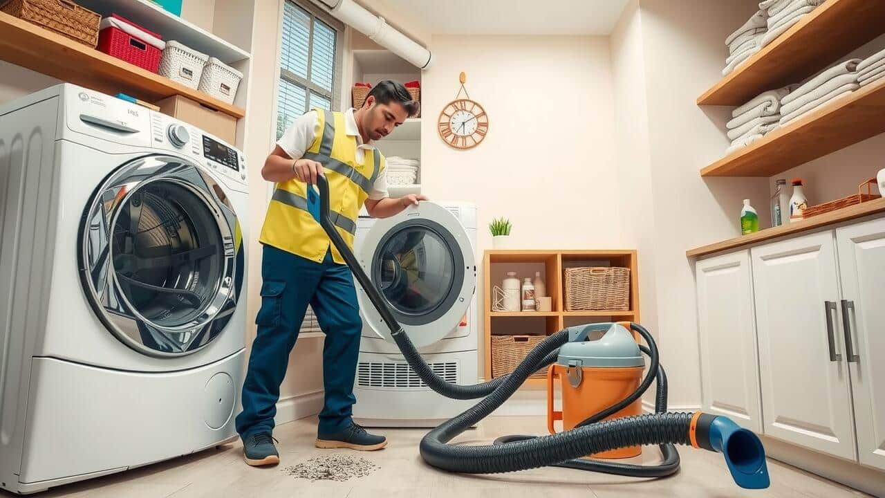 How much should it cost to clean out a dryer vent?