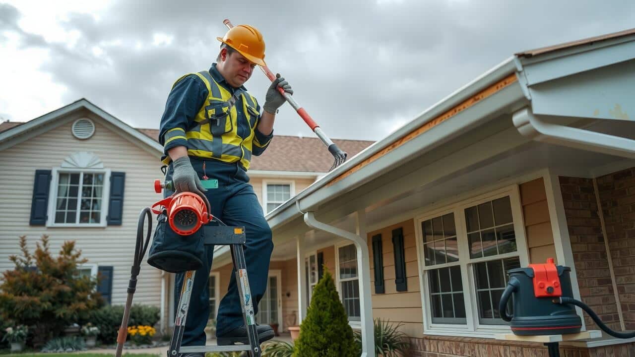 How much to charge for gutter cleans?