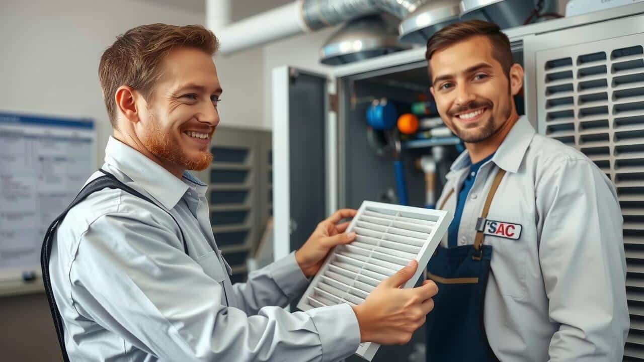 How often should air filters be changed?