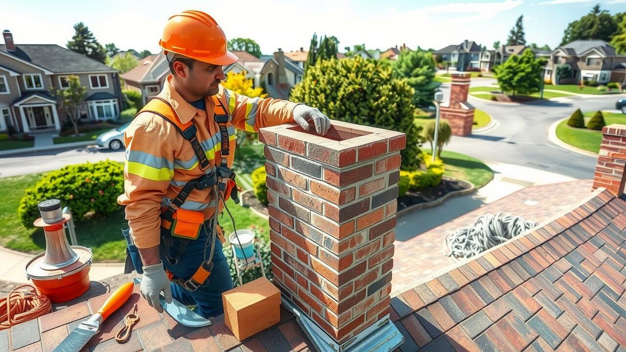 Is it cheaper to remove or repair a chimney?