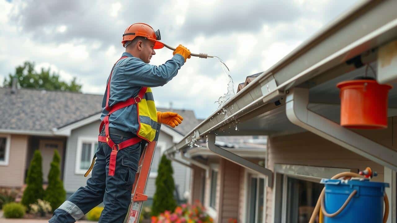 Is professional gutter cleaning worth it?