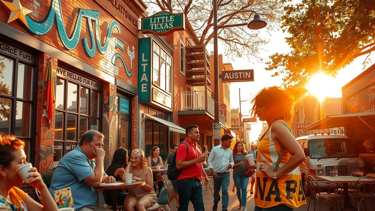 Little Texas, Austin