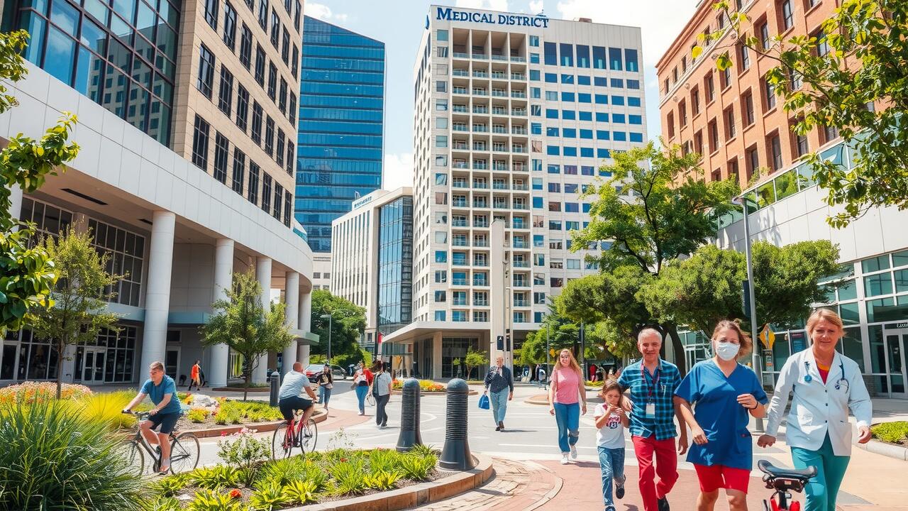 Medical District, Austin