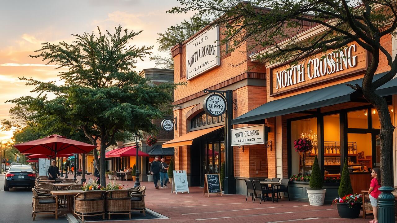 North Crossing, Austin