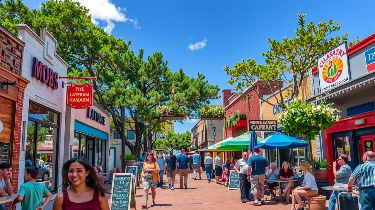North Lamar, Austin