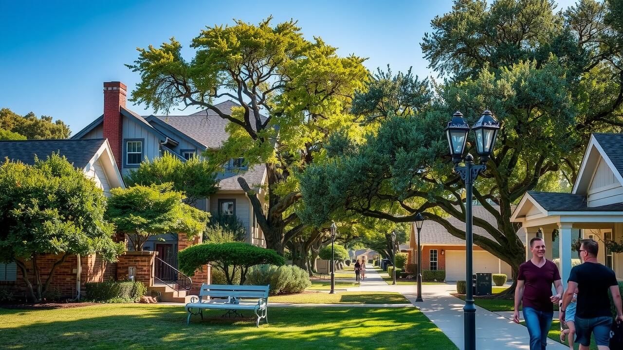 Oak Ridge, Austin