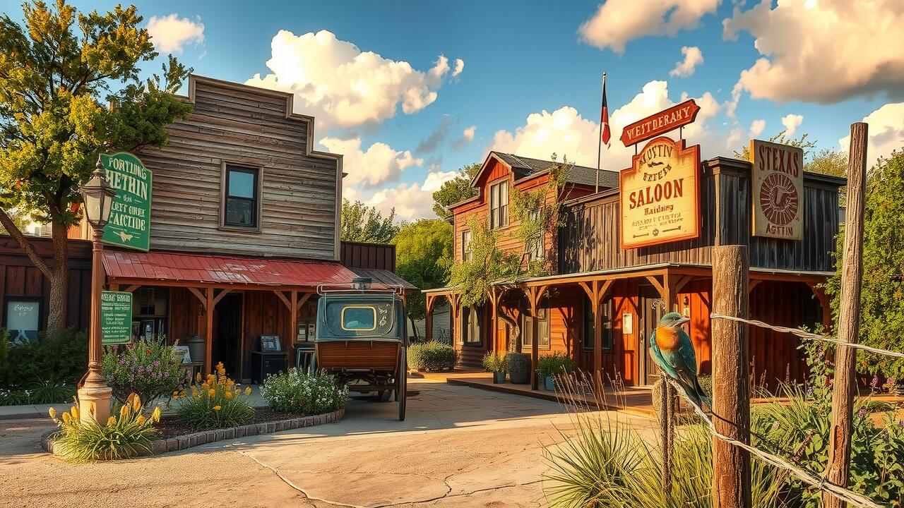 Old West Austin, Austin