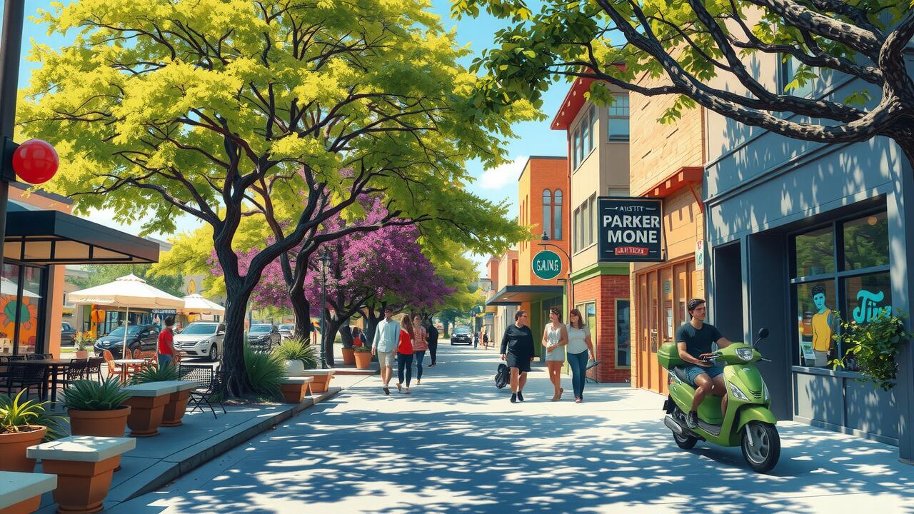 Parker Lane, Austin