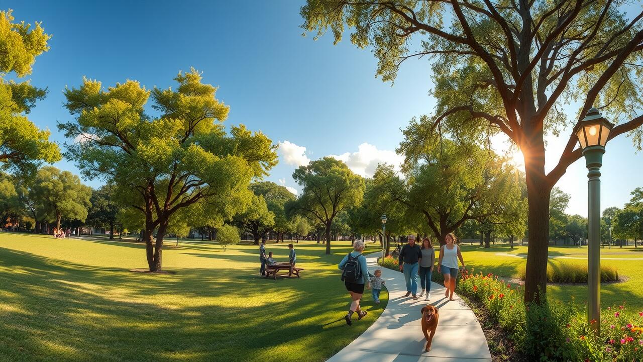 Pecan Park, Austin