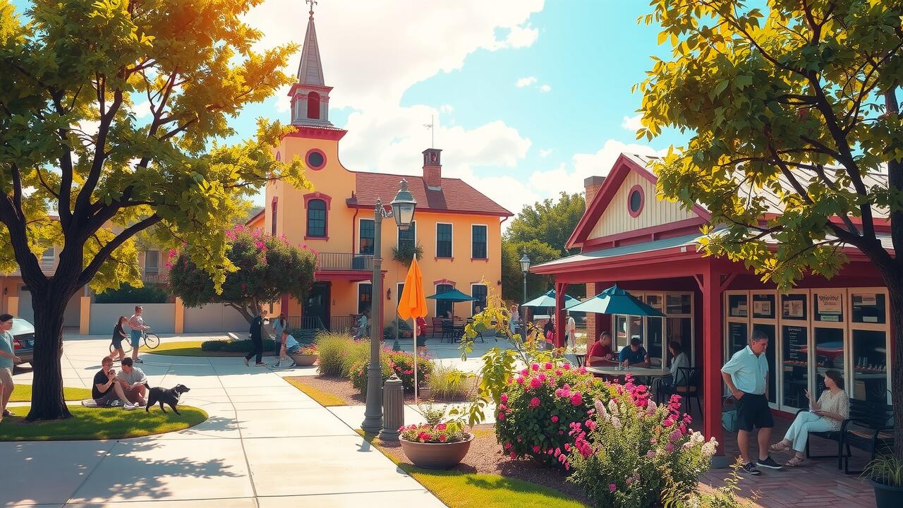 Placidena, Austin