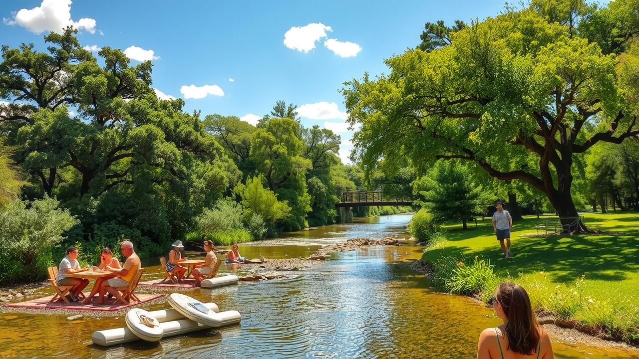 Rattan Creek, Austin