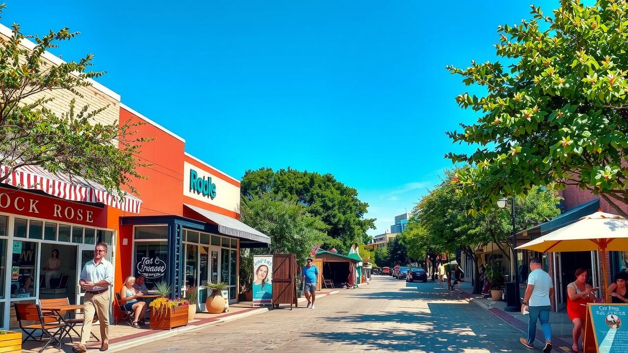 Rock Rose, Austin