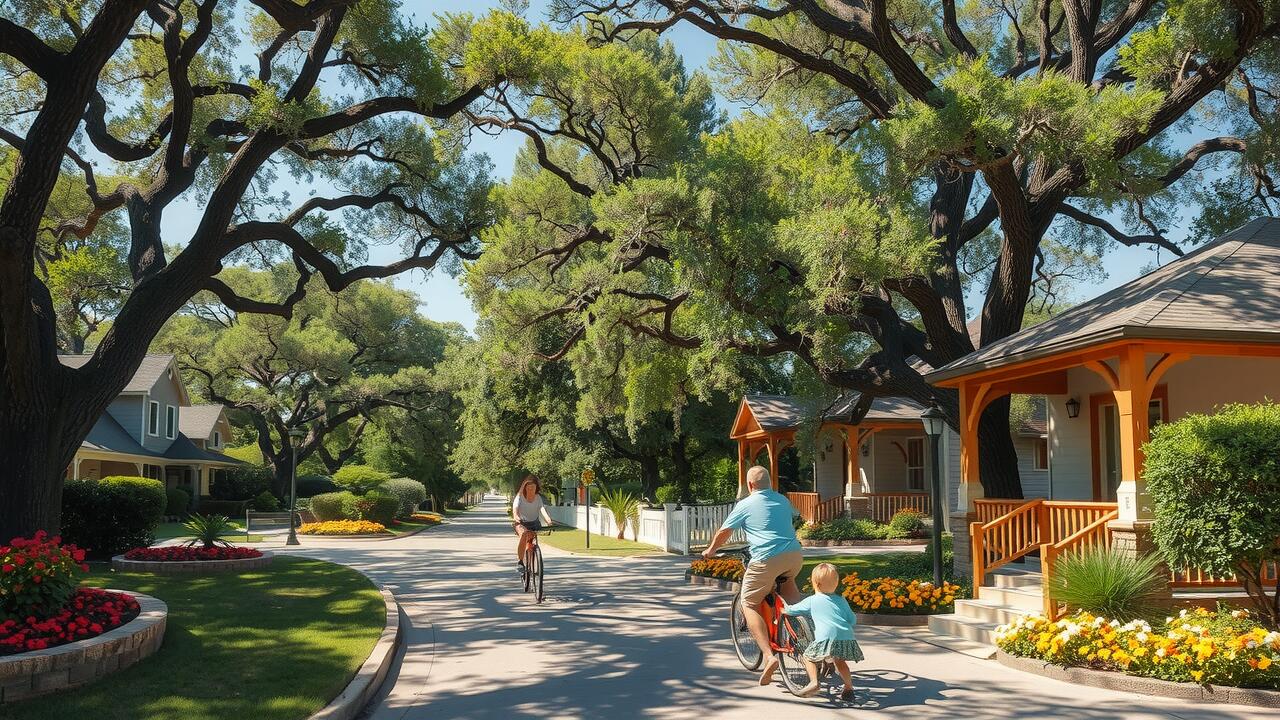 Sherwood Oaks, Austin