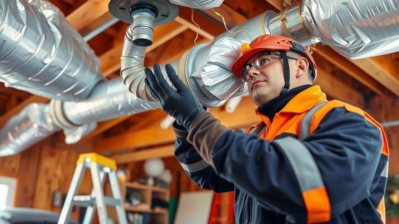 Should ductwork be wrapped in insulation?