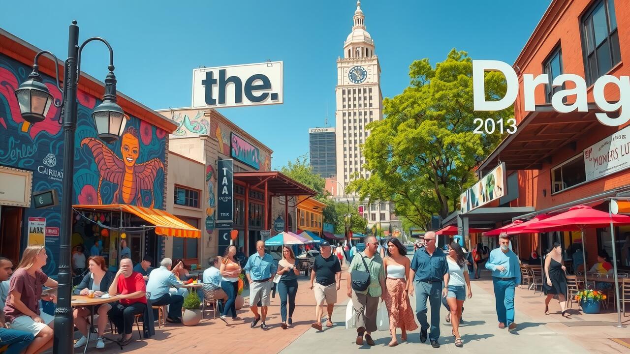 The Drag, Austin