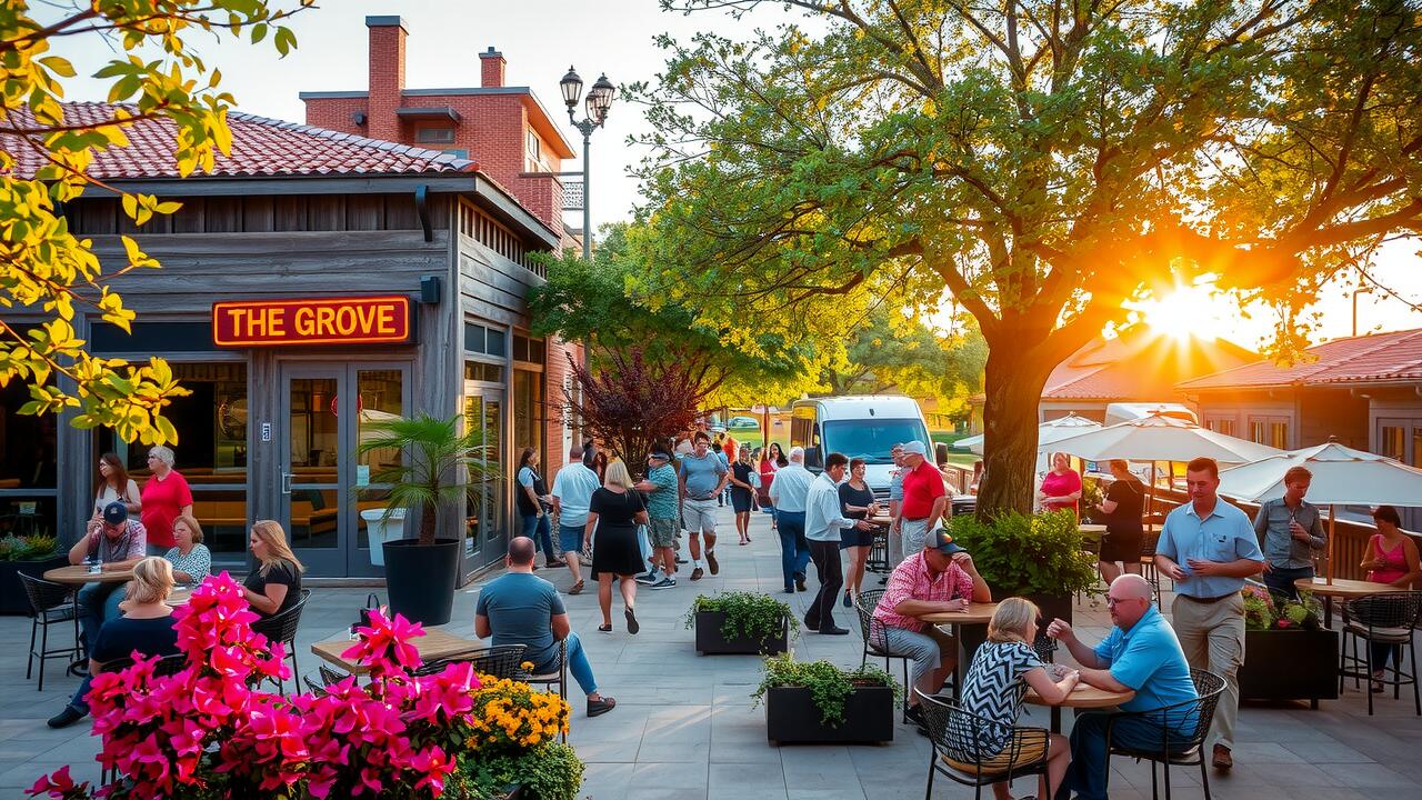 The Grove, Austin