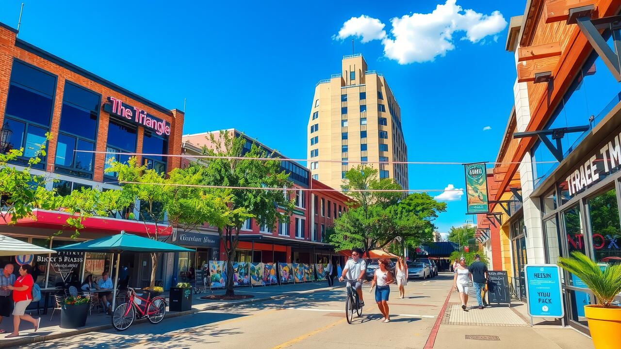 The Triangle, Austin