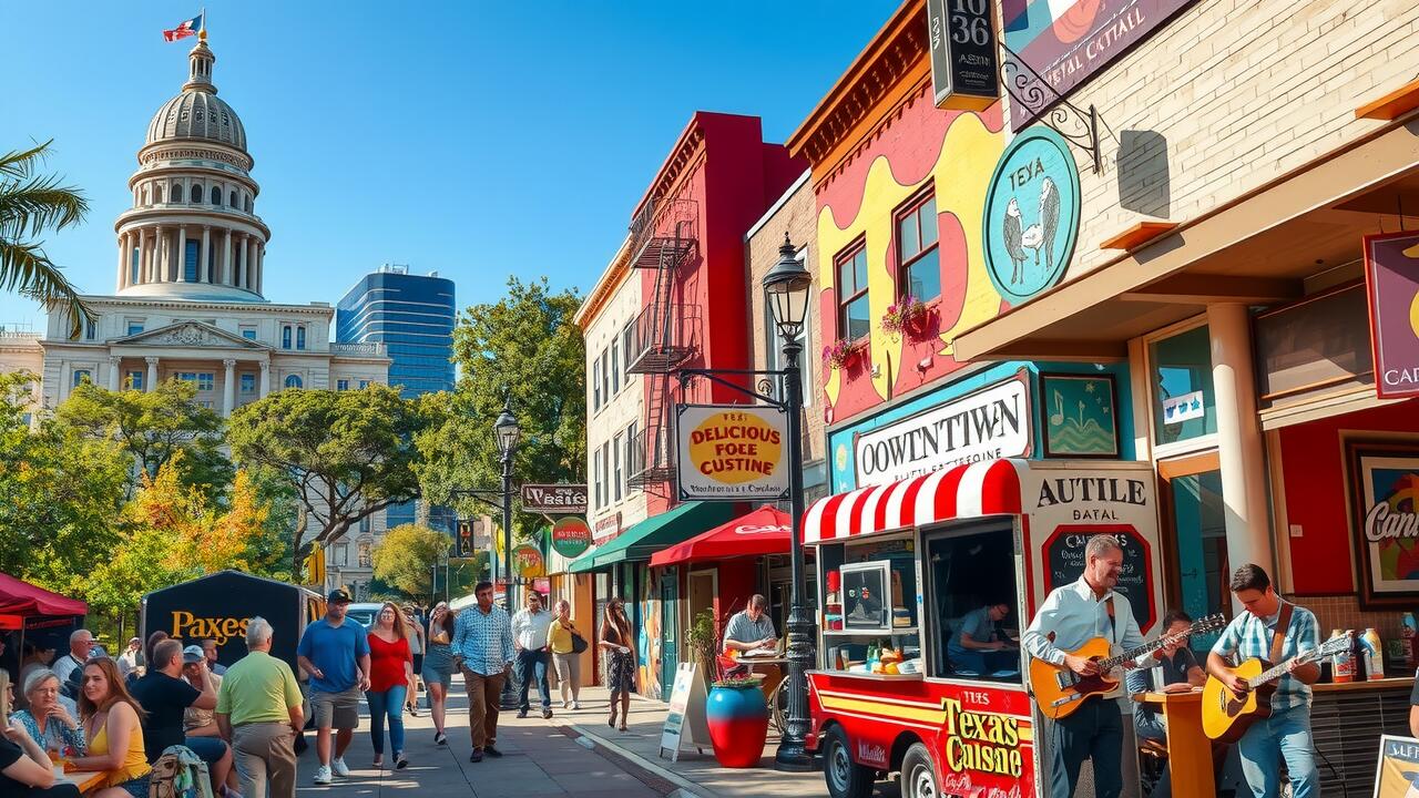 Things to do and places to visit in Downtown, Austin