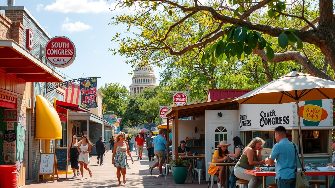 Things to do and places to visit in South Congress, Austin