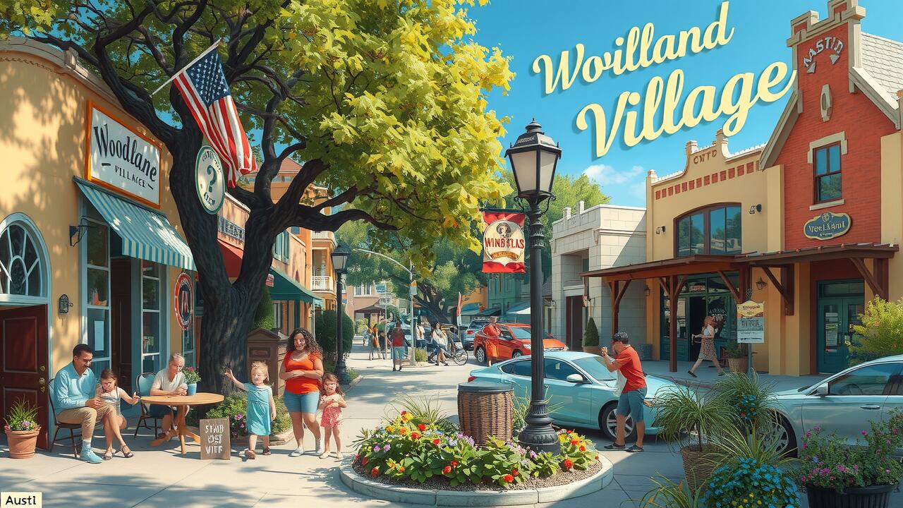 Things to do and places to visit in Woodland Village, Austin