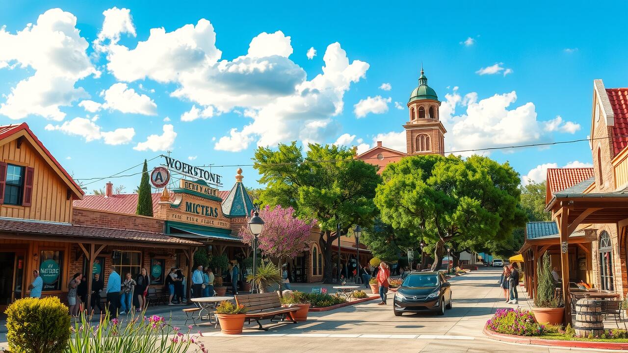 Things to do and places to visit in Woodstone Village, Austin