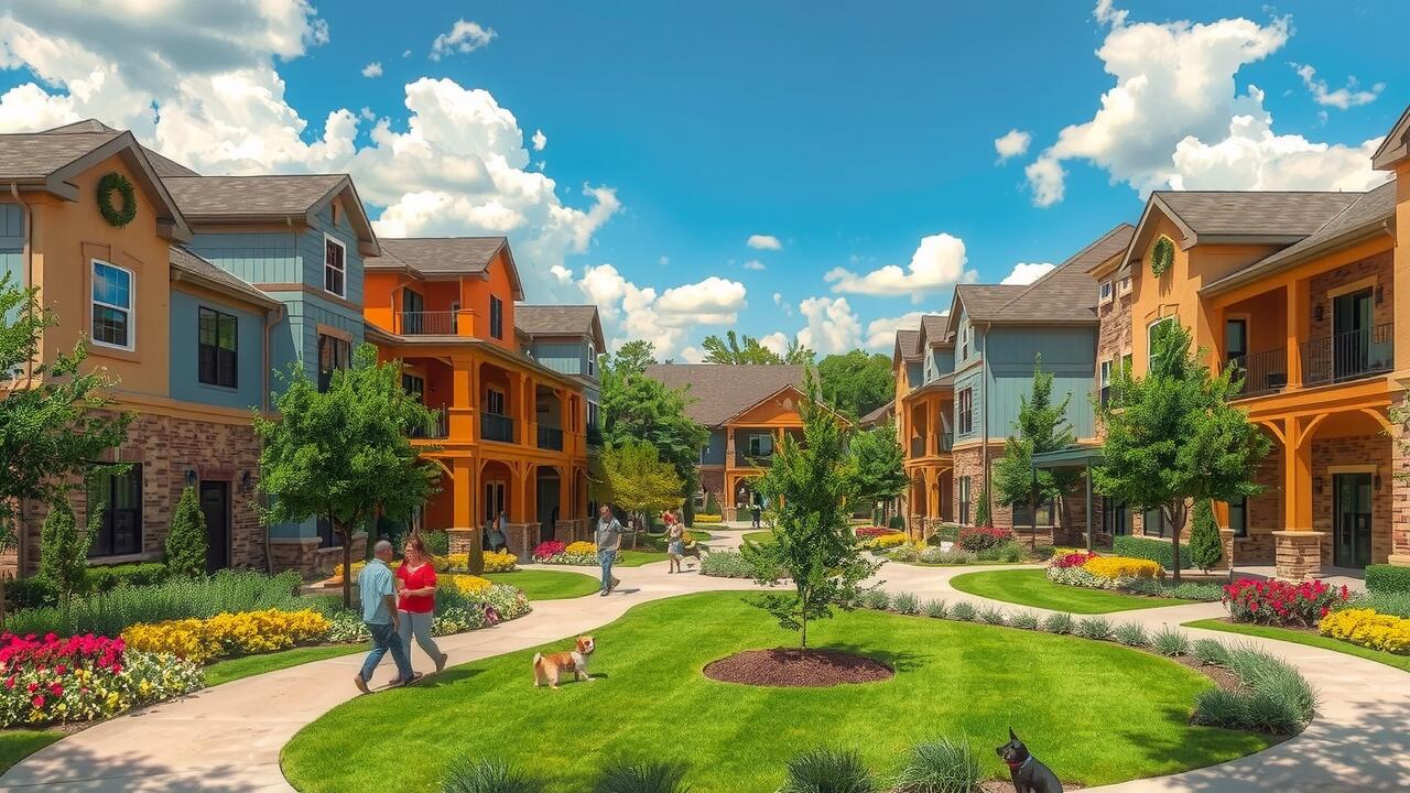 Village at Walnut Creek, Austin