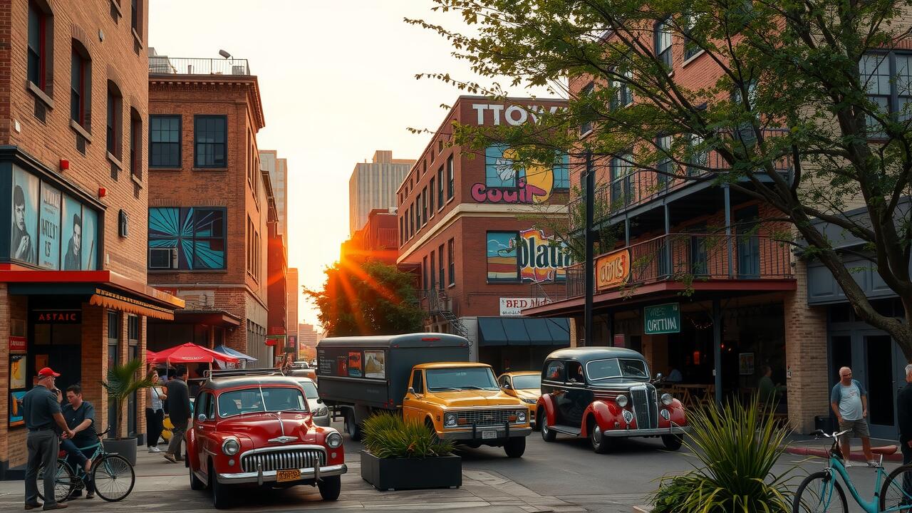 Warehouse District, Austin