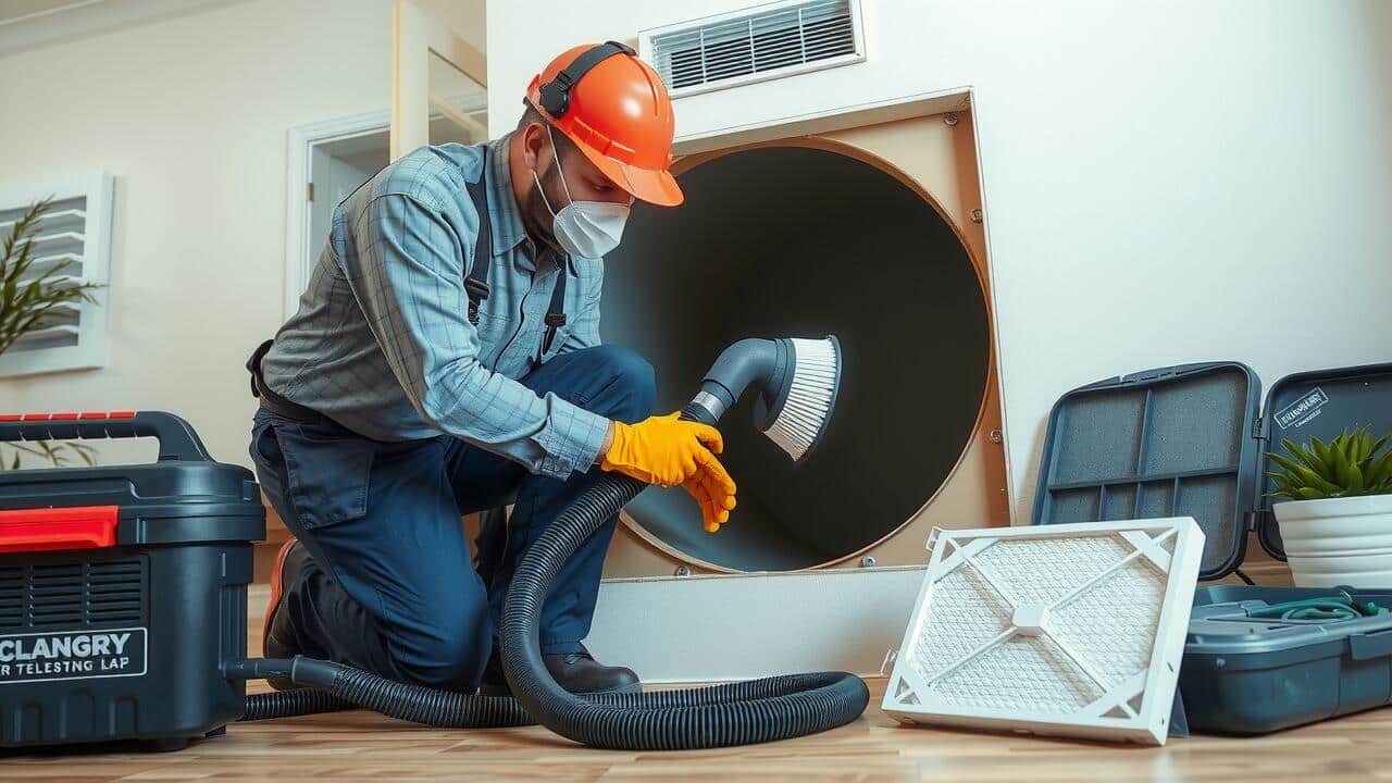 What are the drawbacks of duct cleaning?