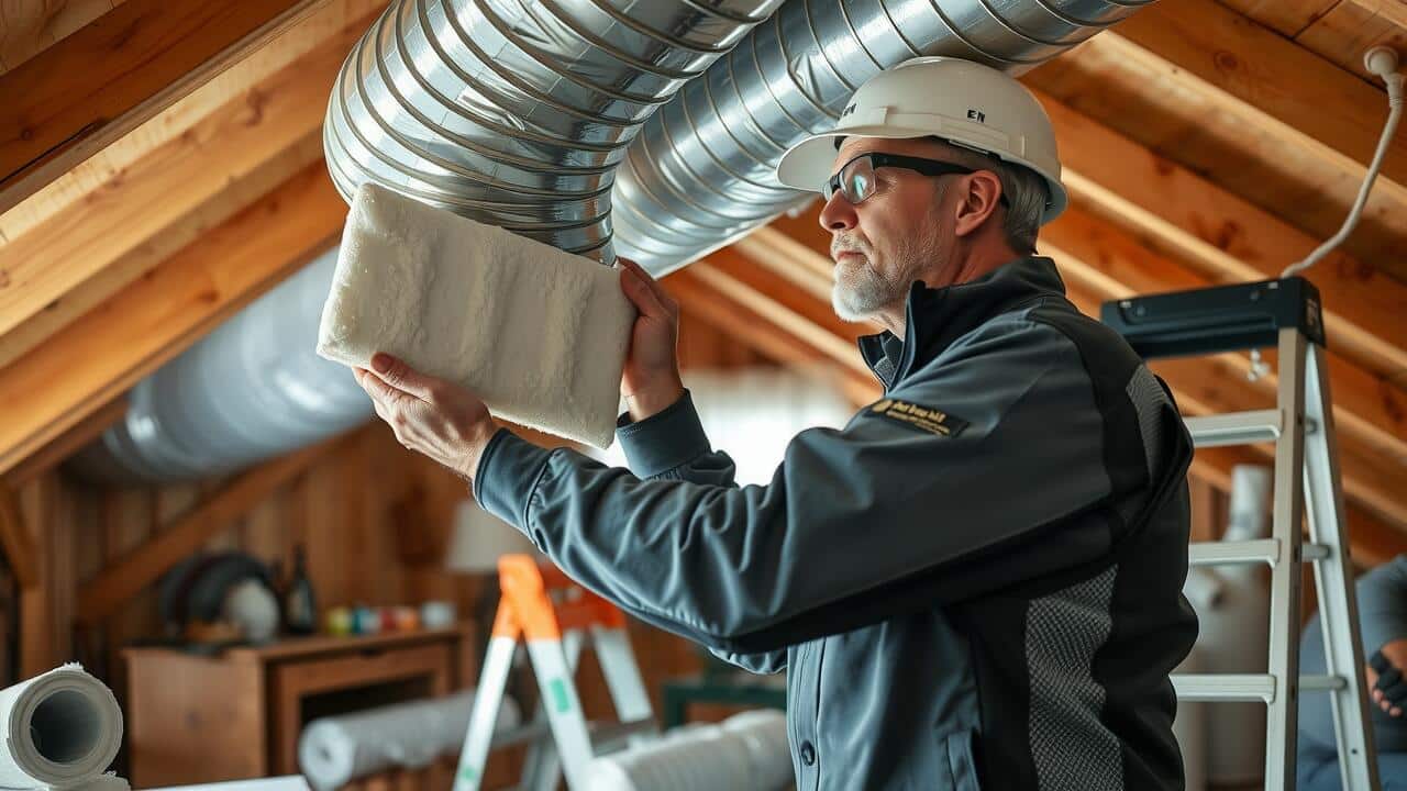 What insulation is best for ductwork?