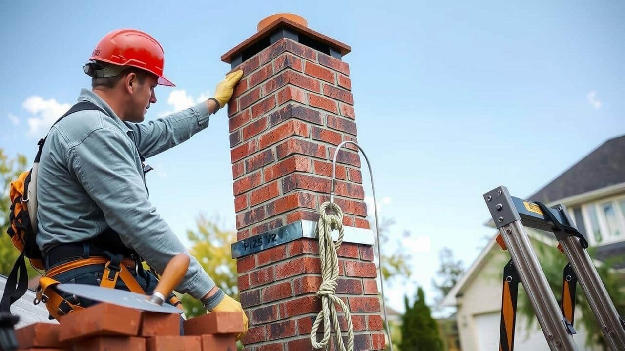 What is the 3:2-10 rule for chimneys?