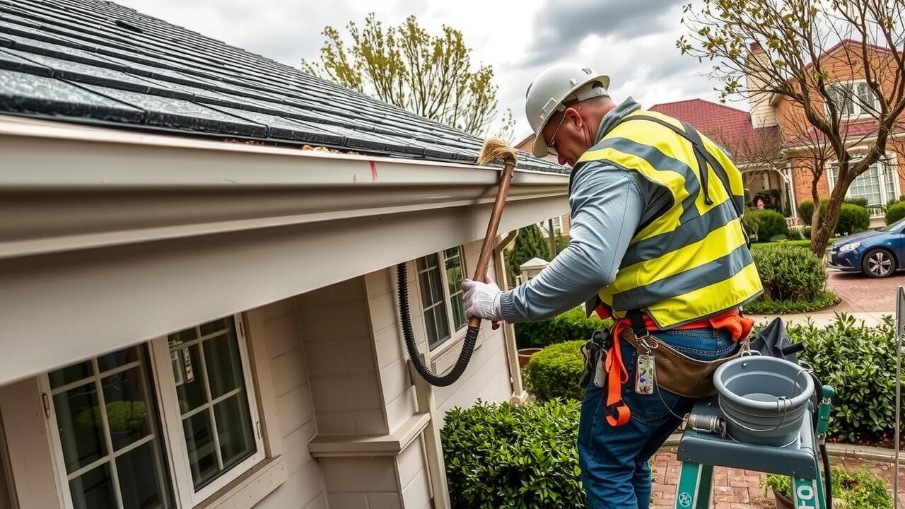 What is the average cost of gutter cleaning in my area?