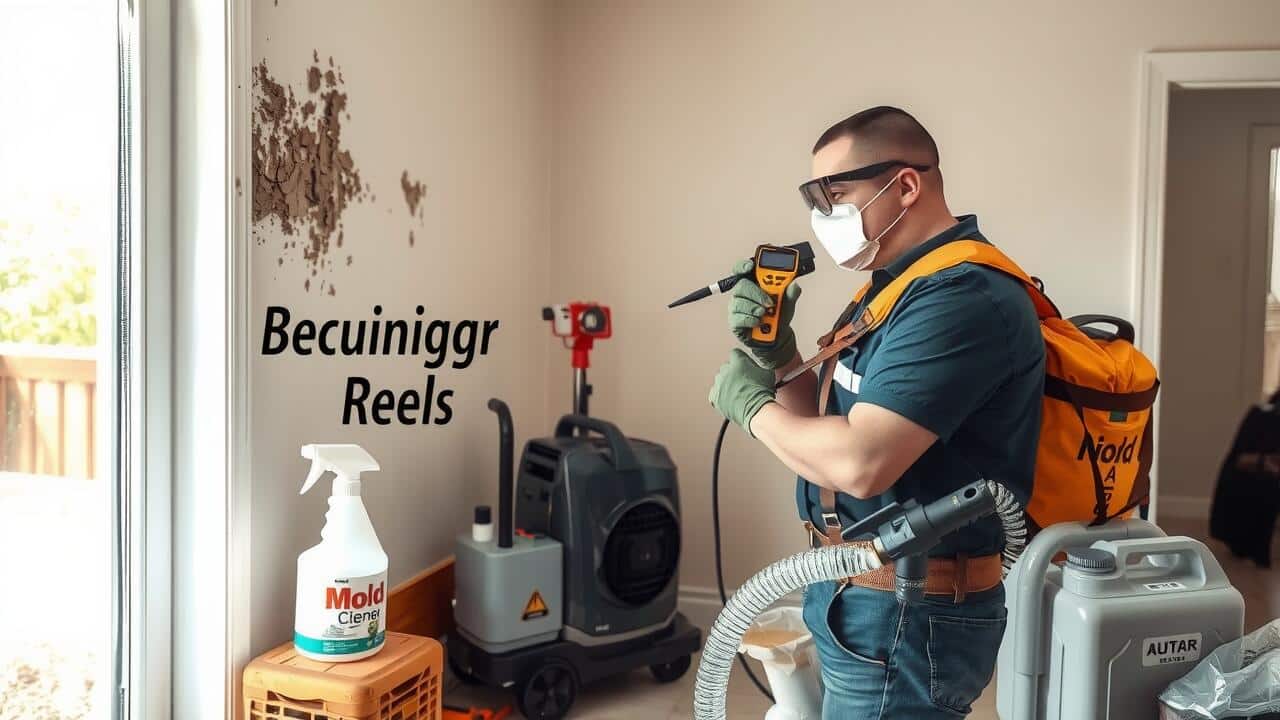 What is the average cost of mold remediation?