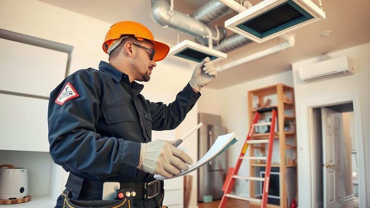 What is the best way to seal air ducts?